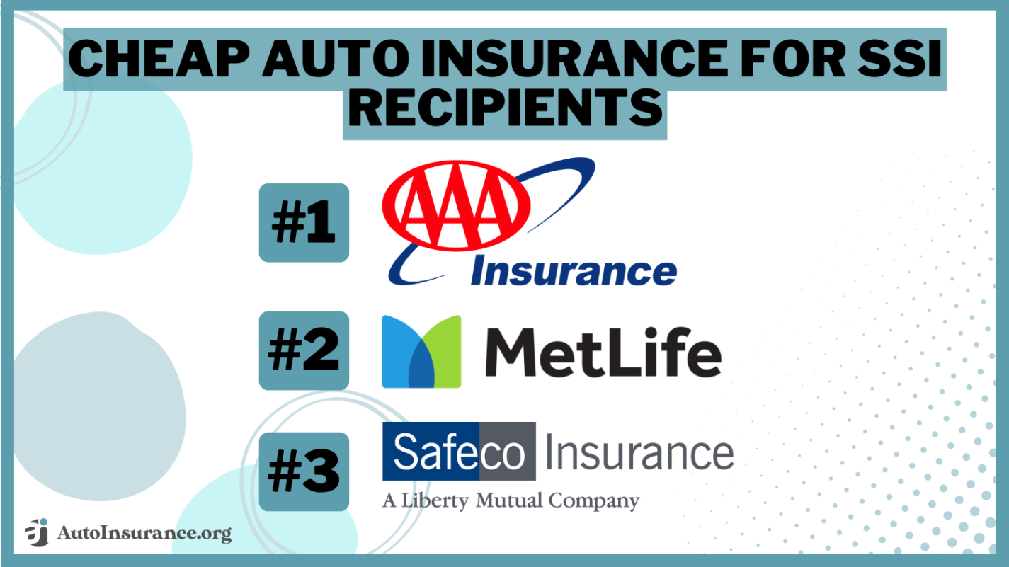 the cheapest auto insurance Bulan 3 Cheap Auto Insurance for SSI Recipients in  (Save With These