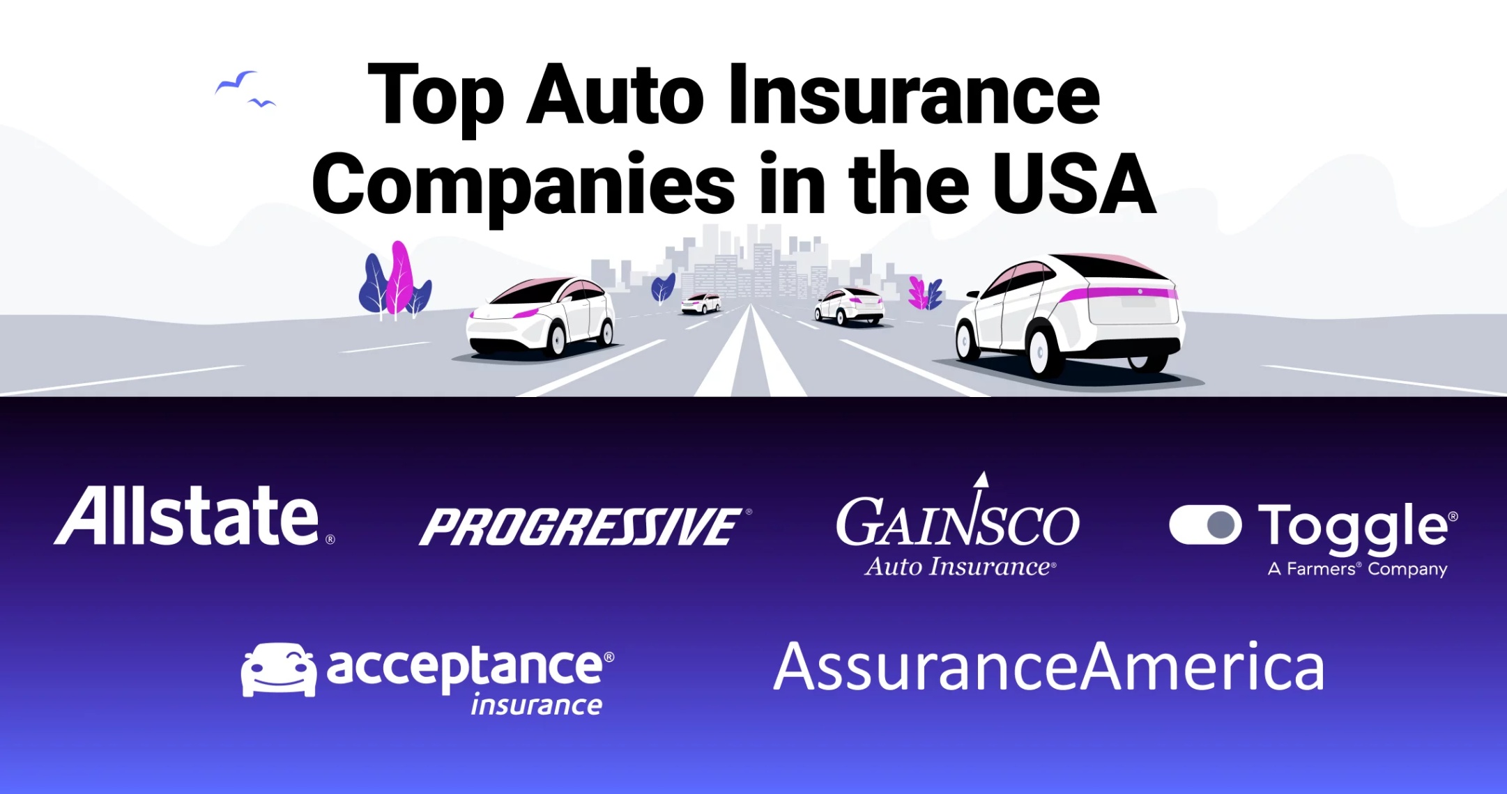 top auto insurance Bulan 3 Top Auto Insurance Companies In the USA For