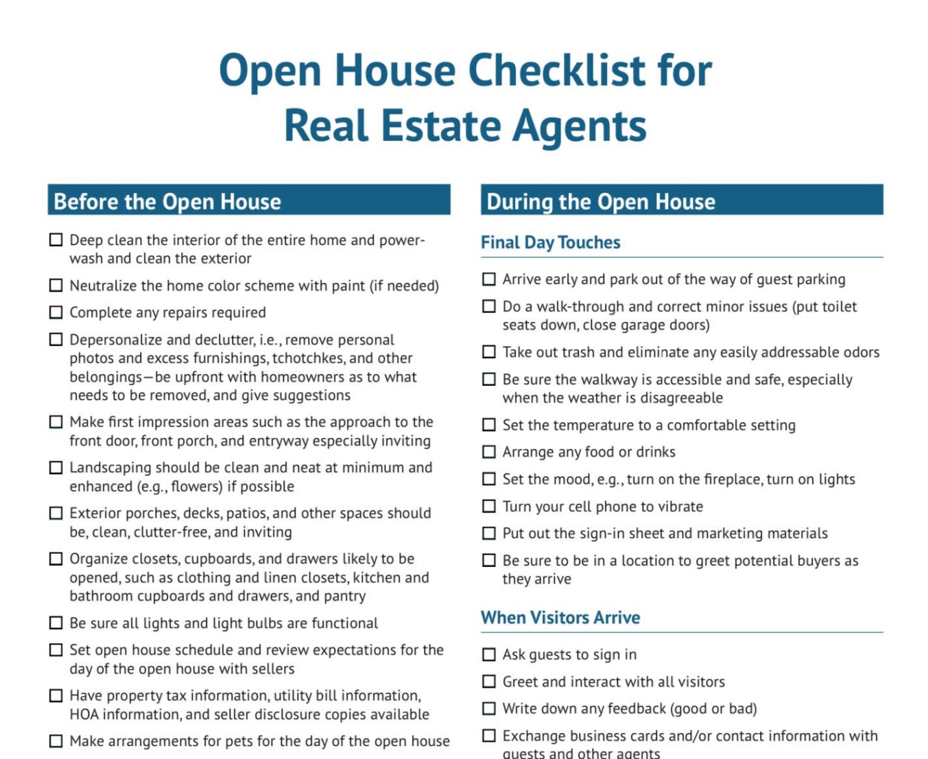 openhouse home insurance reviews Niche Utama Home  Open House Ideas That Generate Qualified Real Estate Leads