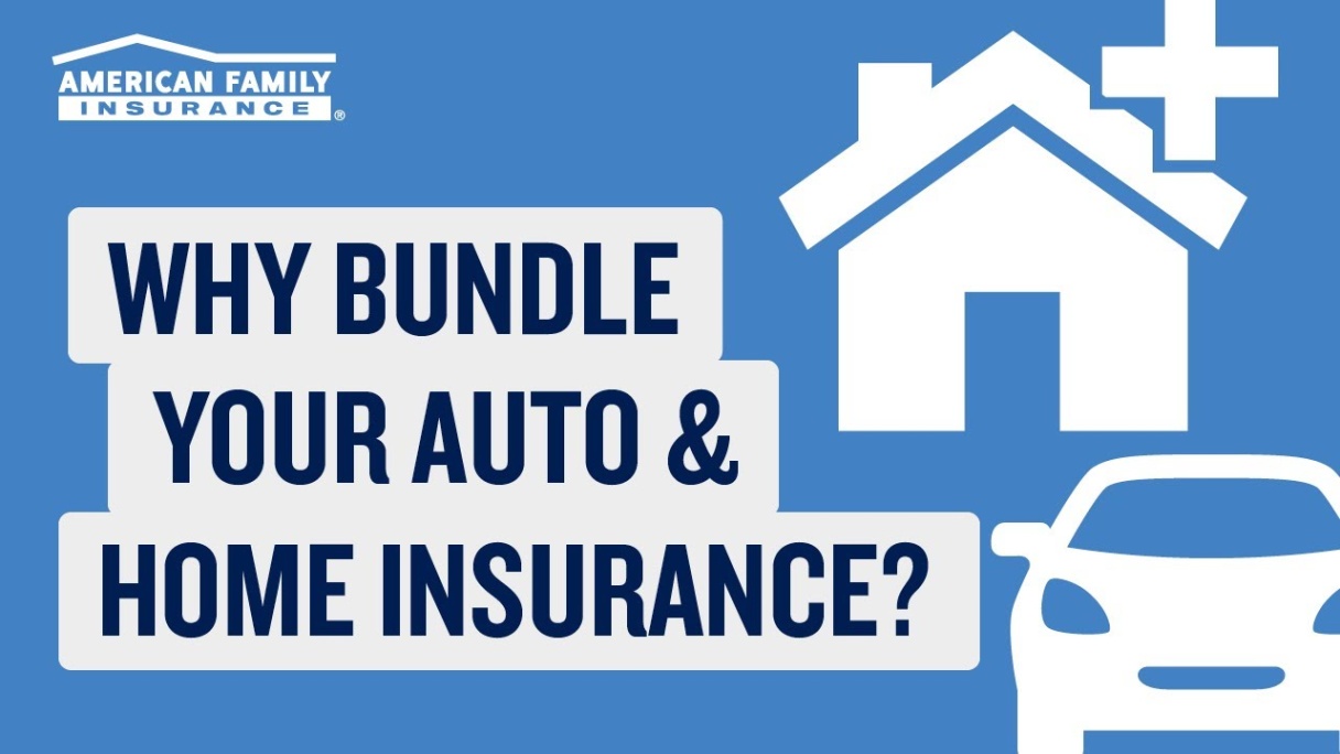 bundle home auto insurance Niche Utama Home Save More When You Bundle Insurance Plans  American Family Insurance